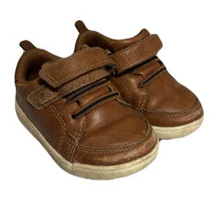 Stride Rite Tan Kids Sneakers